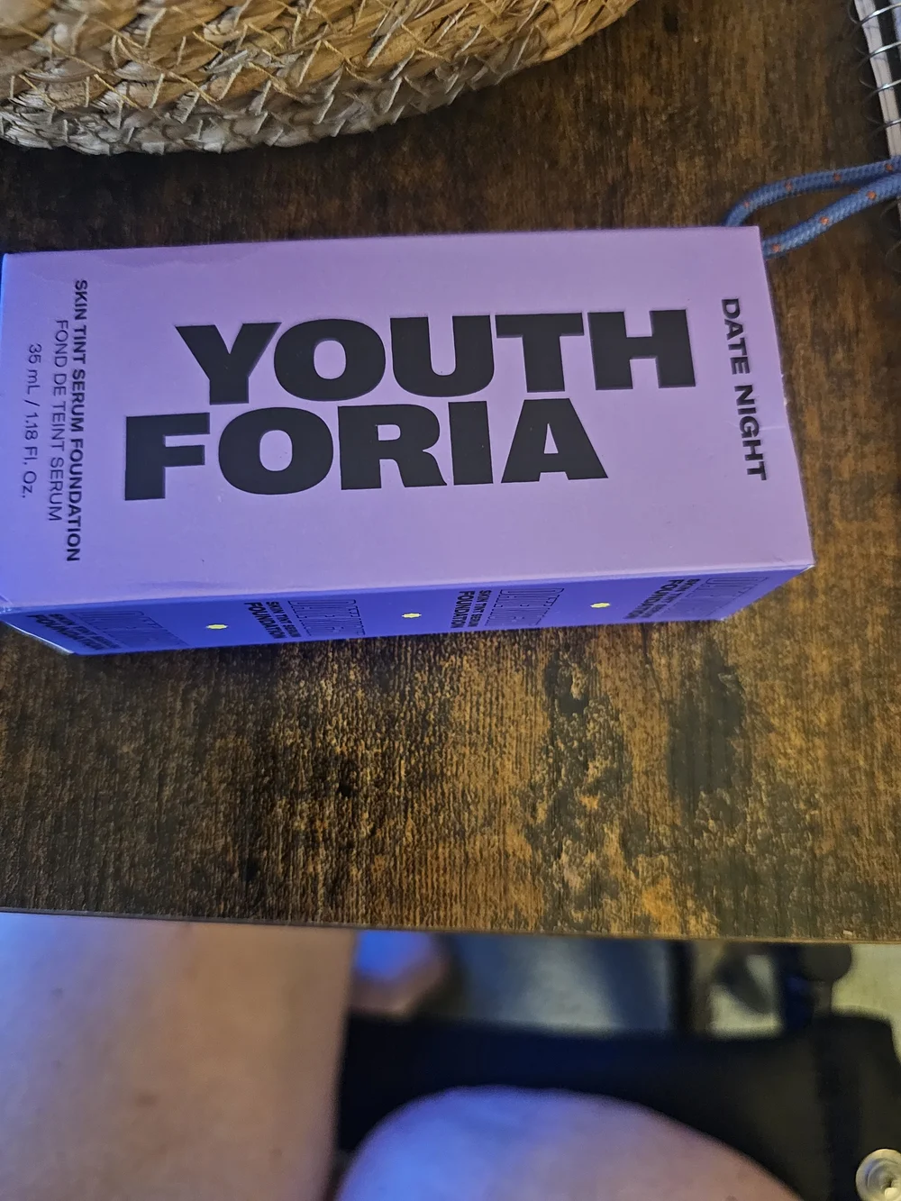 Purple Volumizing Mascara — Fluffy, Defined Lashes Florence Youth Foria